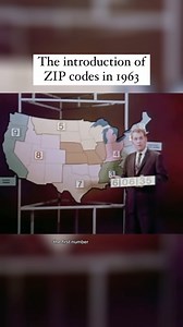 The History Source on Instagram: "Did you know that ZIP codes were implemented only as recently as 1963? The ZIP code system was implemented in the United States in 1963 as part of the Zone Improvement Plan aka ZIP, aimed at improving the efficiency of mail delivery in response to the nations growing population and the increasing volume of mail. Prior to this system, postal workers had to rely on local knowledge to sort and deliver mail, a process that became increasingly impractical and ineffic
