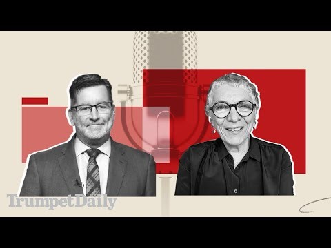 Interview with Melanie Philips (May 26, 2025) - Trumpet Daily