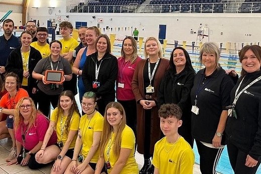 Corby swimming pool handed inclusivity and accessibility accolade as bosses insist ‘leisure is for everyone’