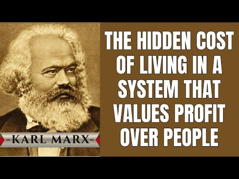 The Hidden Cost of Living in a System That Values Profit Over People | Karl Marx Speech