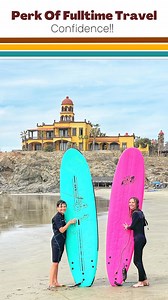 4.3K views · 14 reactions | The rumors are true!! Cerritos Beach in Baja California is an excellent place to learn to surf! The waves are the perfect size for beginners and we had the best instructors around! We were super impressed with @crt_surf_school If you are ever in the area make sure and take a lesson! You won’t regret it! Thank you @sojourning_smiths for the recommendation!! What have you recently crossed off your bucket list? | Wandering Routes | Facebook