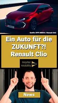 NEW CLIO WITH A COMBUSTION ENGINE?! Bigger, Google Cockpit & Hybrid up to 158 hp – Renault Clio 6...