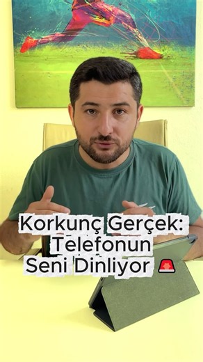 Telefonunuz Sizi Dinliyor mu? Kontrol Etmenin Yolu #teknoloji #gizlilik
