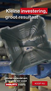 Kwaliteit begint bij het kleinste onderdeel. Met de Hilti try-out pakketten test je onze verbruiksmaterialen tegen een scherpe prijs – zonder concessies in prestaties. Probeer het nu en ervaar het verschil. | Hilti | Facebook