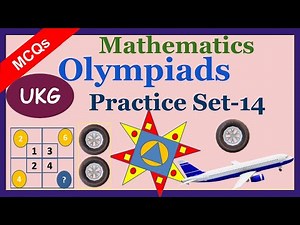 UKG Mathematics: Practice Set - 14