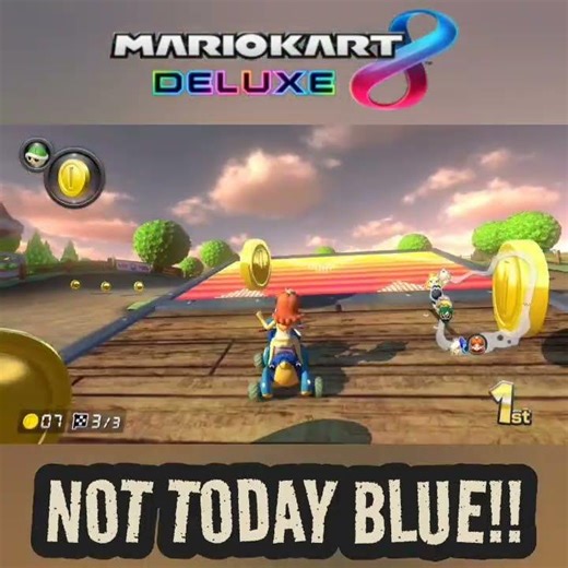 THE BLUE SHELL CANNOT STOP ME (Mario Kart 8 Deluxe) #nintendo #switch #mariokart #mk #mk8