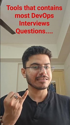 These tools contains 90% of DevOps Interviews questions....