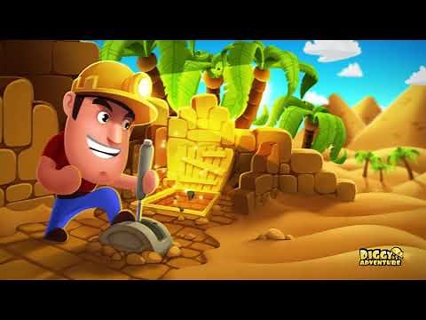 Start playing Diggy's Adventure