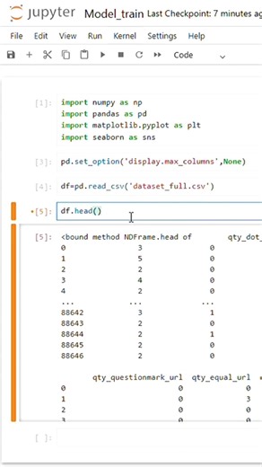 phishing dataset (day 1) shorts | real project start shorts #datascience #machinelearning #project