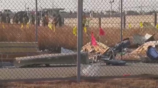 South Korea plane crash kills 179 people