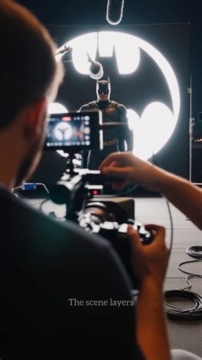 Batman movie BTS #batman #movie #behindthescenes