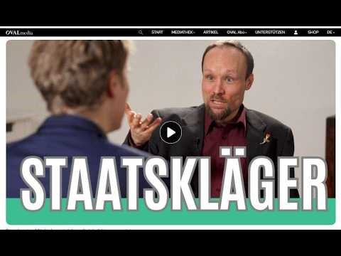 Robert Cibis & Billy Six against the lies of our time - “OVAL-media” - (ENGLISH BELOW)