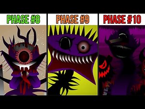 NEW Phase 8 VS NEW Phase 9 VS NEW Phase 10 in Incredibox Sprunki!