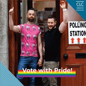 An inclusive democracy is a strong democracy. LGBTQ Americans have profoundly shaped our democracy since its inception, as voters, pro-democracy organizers, candidates and elected officials. Their voices always have been and always will be vital. #pridemonth #LGBTQ #PrideAtThePolls #QueerTheVote #community #democracy | Campaign Legal Center