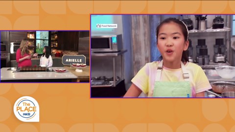Utah Girl Competes on Kids Baking Championship