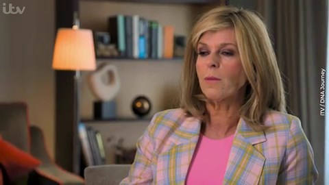 Kate Garraway talks about her husband Derek on 2022 episode of DNA Journey