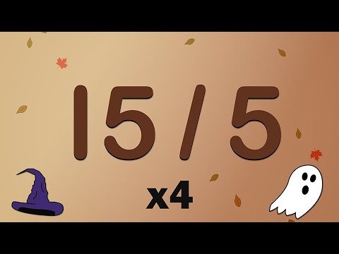 Fall Pomodoro Timer 🍁 15 Min Focus / 5 Minute Break (x4) - Autumn Study Ambience