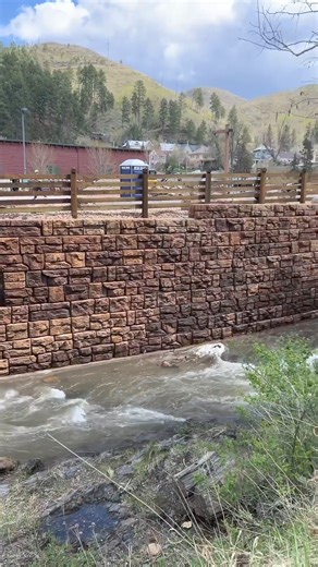 6K views · 130 reactions | The Whitewood Creek FEMA project nears completion in the Sherman Street parking lot. Deadwood: Historic Preservation Office HISTORIC DEADWOOD City of Deadwood, South Dakota | Deadwood History | Facebook