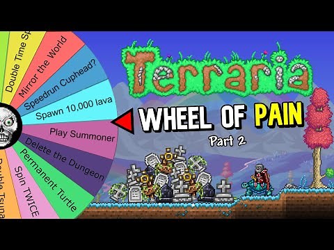 Terraria Hardmode, but every Death adds even more CHAOS... [Ep #2]