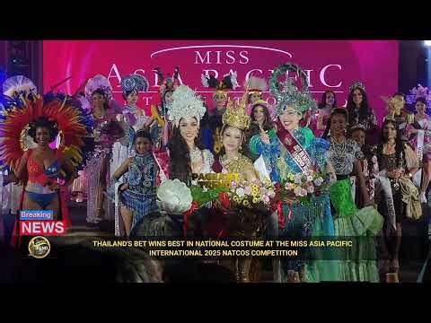 Miss Asia Pacific International 2025 Announcement of BEST IN NATIONAL COSTUME
