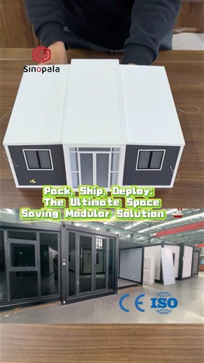 Pack, Ship, Deploy! CE Certified Expandable Container House