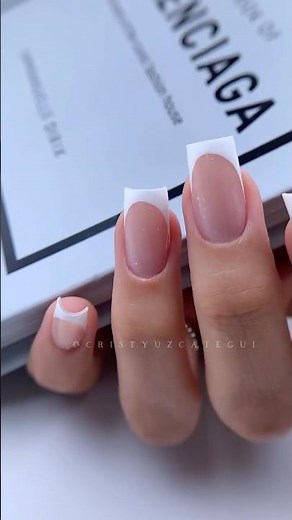 The secret to flawless concave nails: technique, balance, and structure 💖