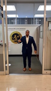 Meet Bruce Simpson - the youngest Ombudsman in the City of Detroit's history