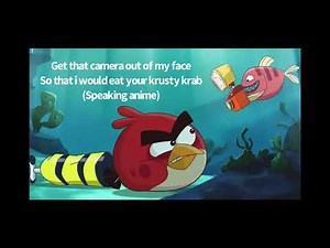 Angry Birds Toons: Sink or Swim (Funny Voice Over)