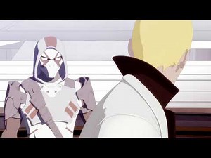 The ghost bargins with ironman (Ironman:Armored Adventures)