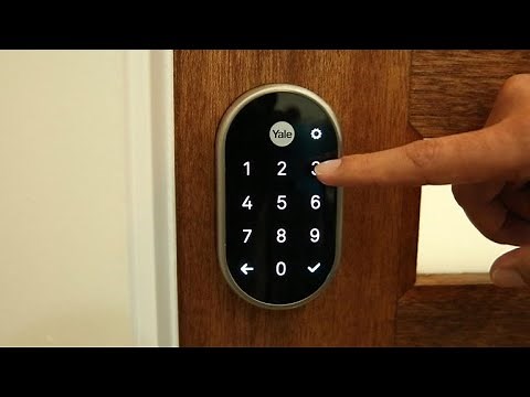 Nest Yale Lock: Una cerradura inteligente Nest para tu casa