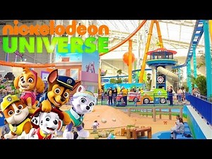 PAW Patrol Adventure Bay at Nickelodeon Universe! 🐾 American Dream Mall NJ
