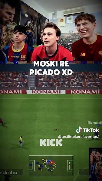 Mosky relatando fútbol en Portugués