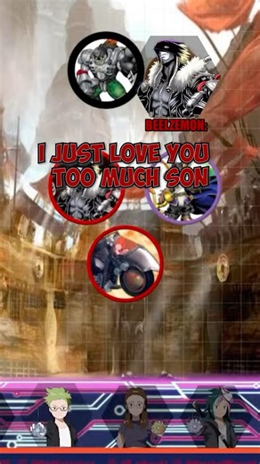 Fear Me If You Dare #shorts #digimon #ttrpg #digidestiny