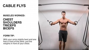 Want to get ripped without trekking round the gym? Get creative in one place with the cable machine and our muscle-building workout (http://bit.ly/1S95Kmj) | Men's Health UK