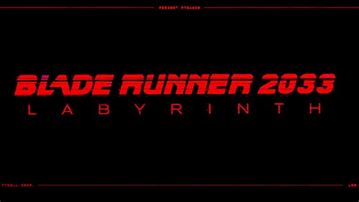 BLADE RUNNER 2033: LABYRINTH | Reveal Trailer - Annapurna Interactive Showcase 2023