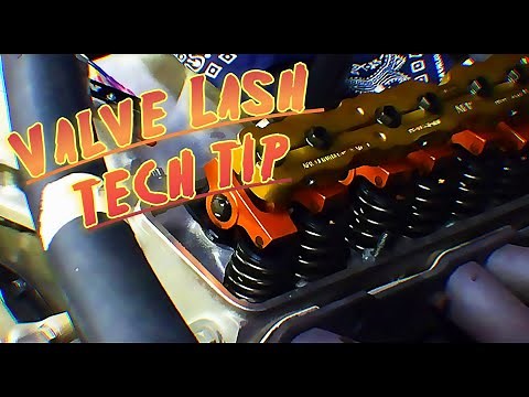 How to set your Solid roller cam valve lash cold with stud girdles.. Aluminum heads/cast iron block.