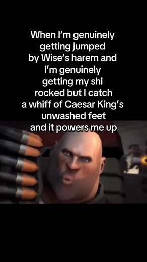 Caesar King and the Power of Unwashed Feet