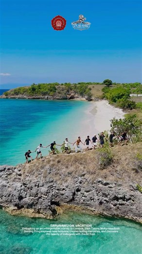 Wisata Bahari Pink Beach Lombok | Exploring Pink Beach bersama @aladin.tour