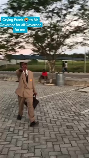 Crying Prank to Mr. Governor for All - Prank School