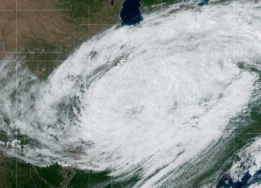 Live Map: Track the path of Hurricane Helene