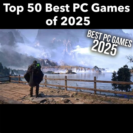 Here are some good PC games released throughout 2025. | Gameranx