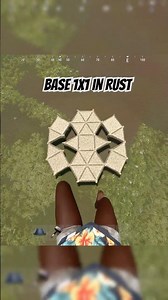 The most DEFENDABLE 1x1 in RUST(full build in vid) #base #rust #gamingpc