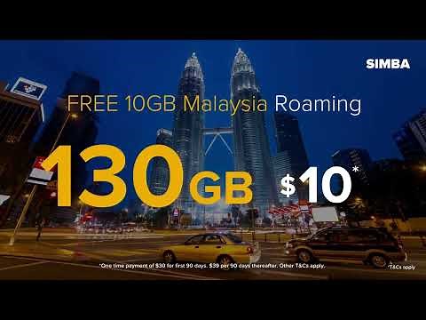 Find the SIMBA Mobile Plan that works for you!