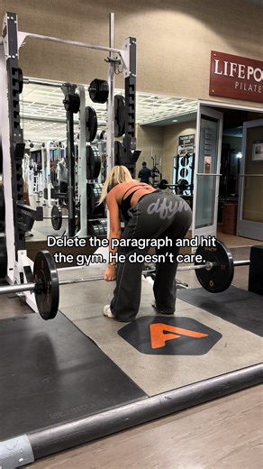 the gym cares though!!