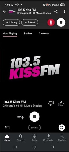 WKSC-FM Legal ID during On Air with Ryan Seacrest (3/18/2026)