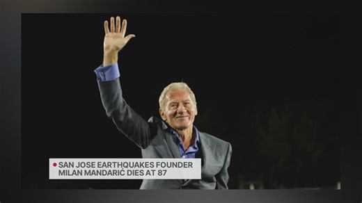 **Milan Mandarić, Founder of San Jose Earthquakes, Passes Away at 87** – Archyde