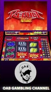 The Craziest Roll-In You'll Ever See! | Red Hot Wild £500 Slot!
