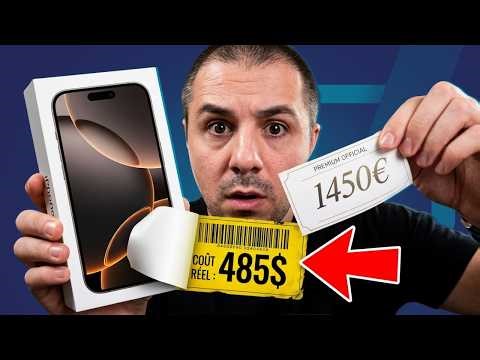 Your new smartphone is a scam (and I have proof)