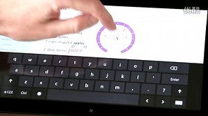 Meet OneNote Mx s new radial menu