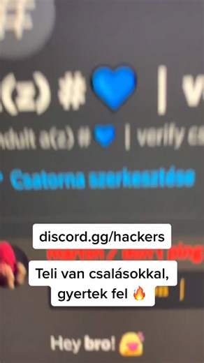 Discord Hacks a TikTokon